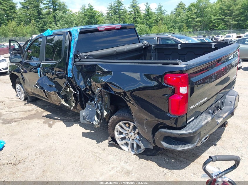 CHEVROLET SILVERADO 1500 LTD 2022 VIN 1GCUYEED4NZ185563