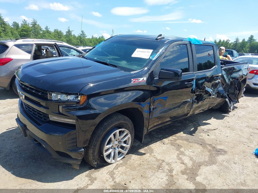 2022 CHEVROLET SILVERADO 1500 LTD auction photo 2