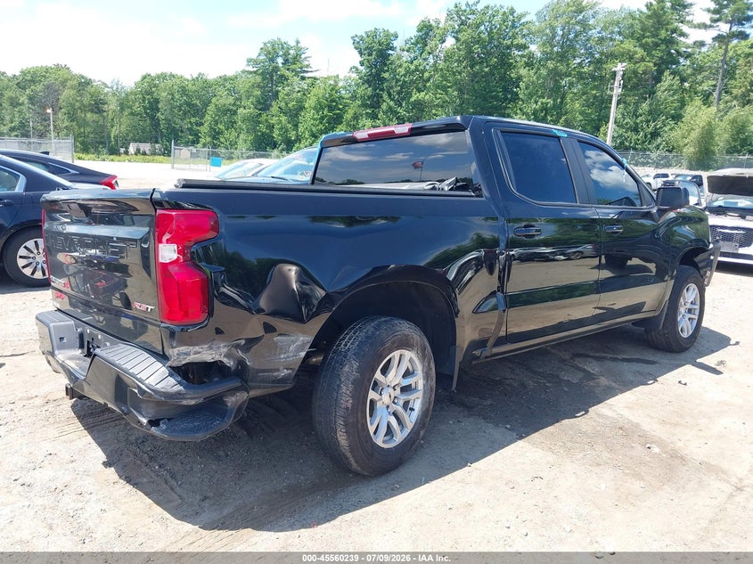 2022 CHEVROLET SILVERADO 1500 LTD auction photo 4