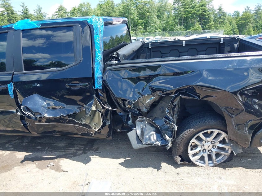 2022 CHEVROLET SILVERADO 1500 LTD auction photo 6