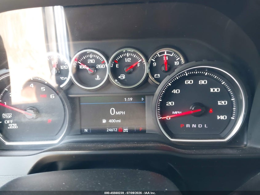 2022 CHEVROLET SILVERADO 1500 LTD auction photo 7