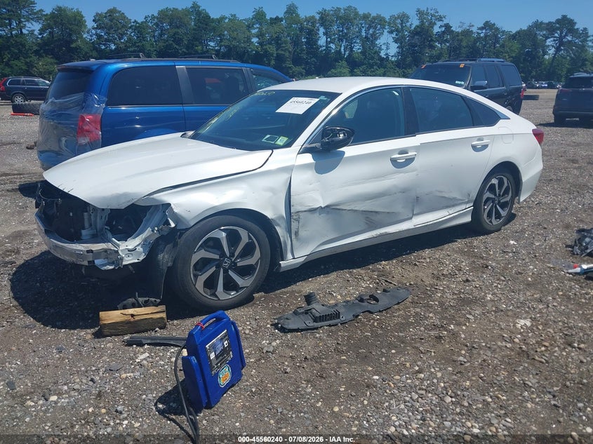 2021 HONDA ACCORD auction photo 2
