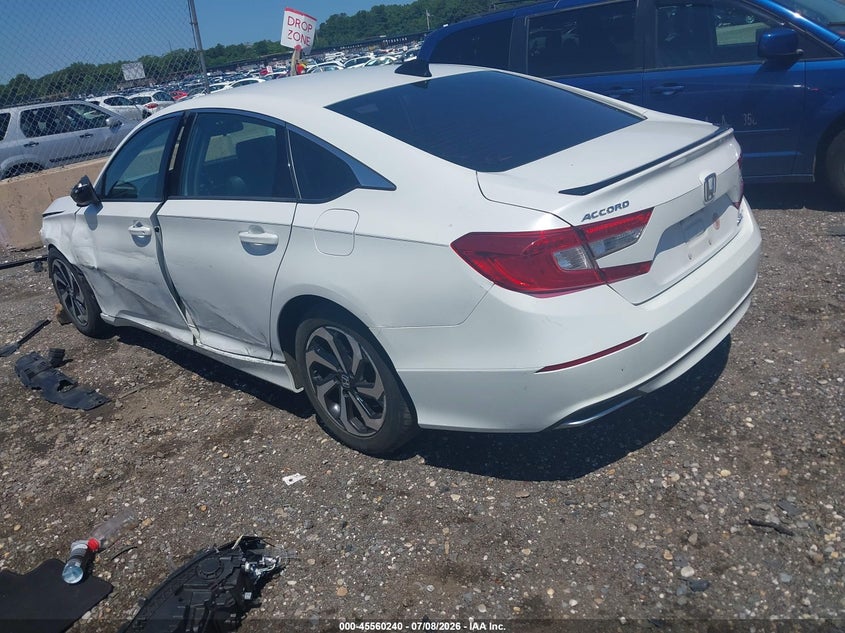 2021 HONDA ACCORD auction photo 3