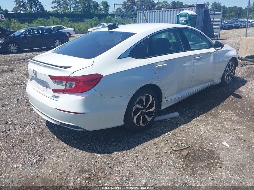 2021 HONDA ACCORD auction photo 4