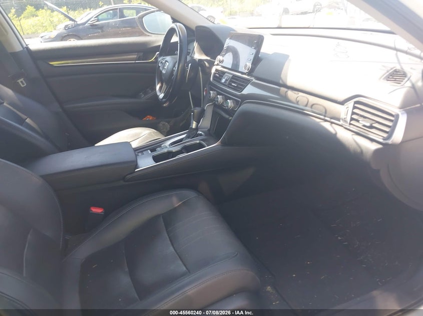2021 HONDA ACCORD auction photo 5
