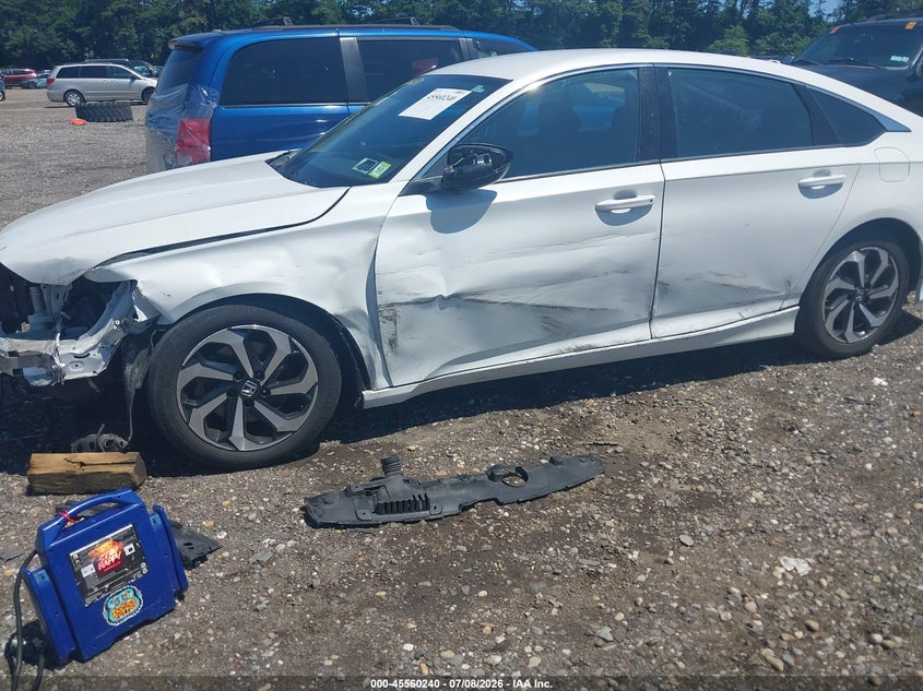 2021 HONDA ACCORD auction photo 6