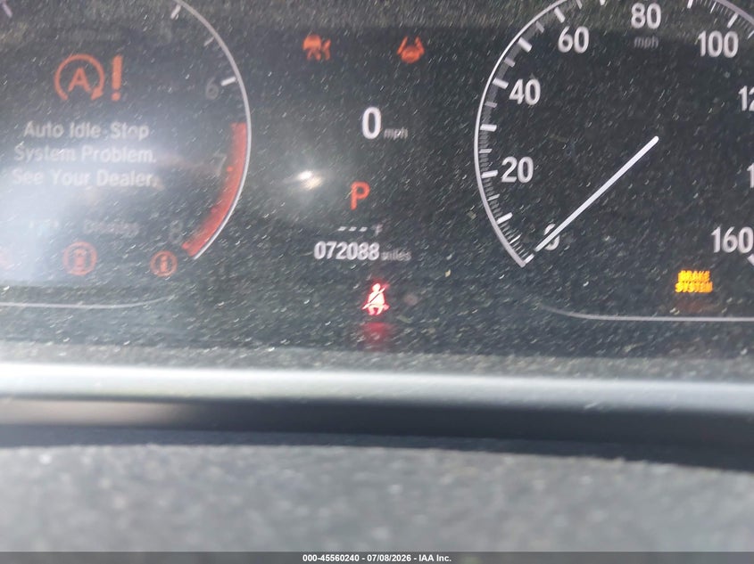 2021 HONDA ACCORD auction photo 7