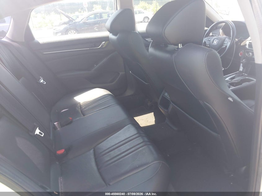 2021 HONDA ACCORD auction photo 8