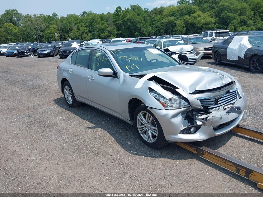 Vin: jn1dv6ar6cm730188, lot: 46058570, infiniti g25x 2012 img_1