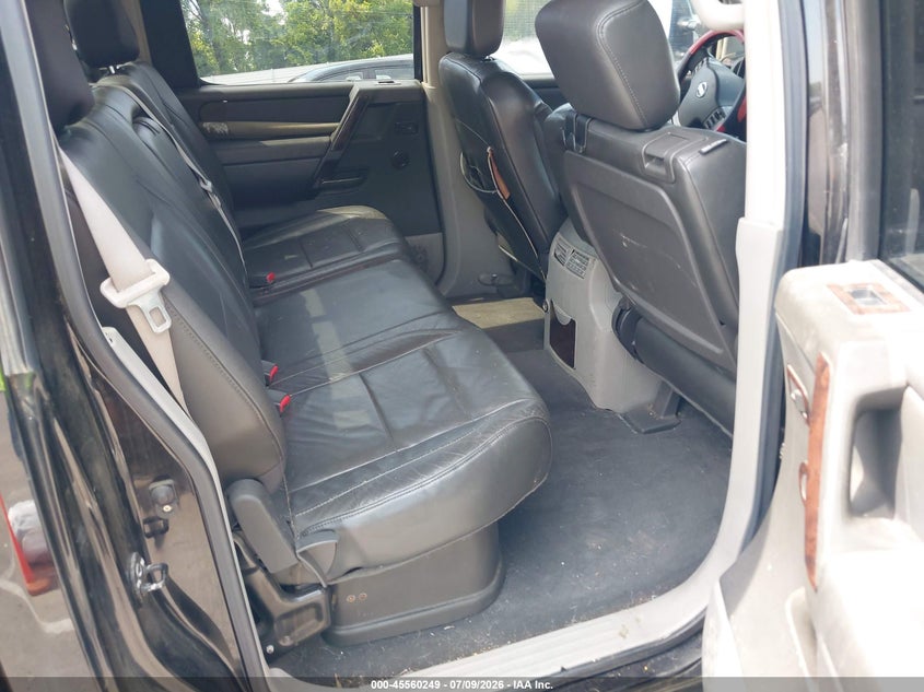 2004 Nissan Titan Le VIN: 1N6AA07A94N535589 Lot: 45560249