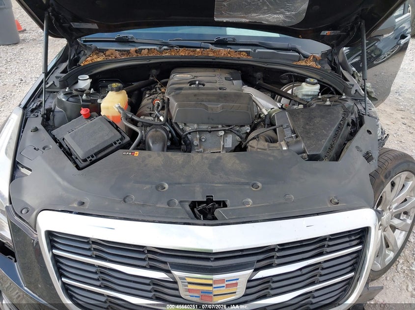 2017 Cadillac Ats Luxury VIN: 1G6AB5SX8H0214691 Lot: 45560251