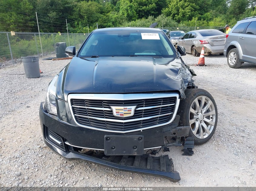 2017 Cadillac Ats Luxury VIN: 1G6AB5SX8H0214691 Lot: 45560251