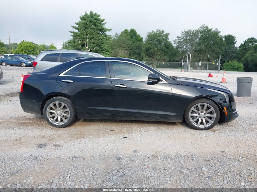 2017 Cadillac Ats Luxury VIN: 1G6AB5SX8H0214691 Lot: 45560251