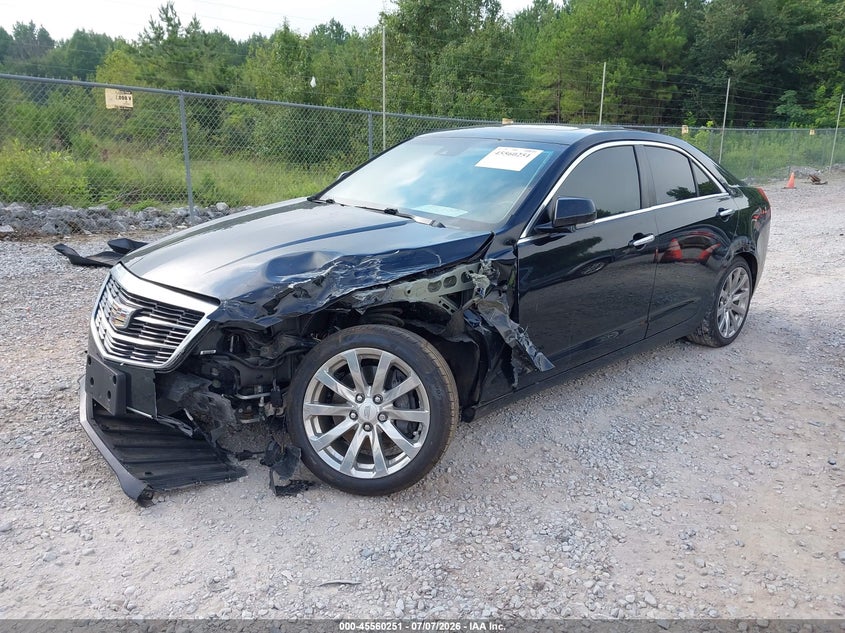 Vin: 1g6ab5sx8h0214691, lot: 46058580, cadillac ats luxury 20172