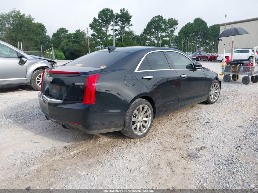 Vin: 1g6ab5sx8h0214691, lot: 46058580, cadillac ats luxury 20174