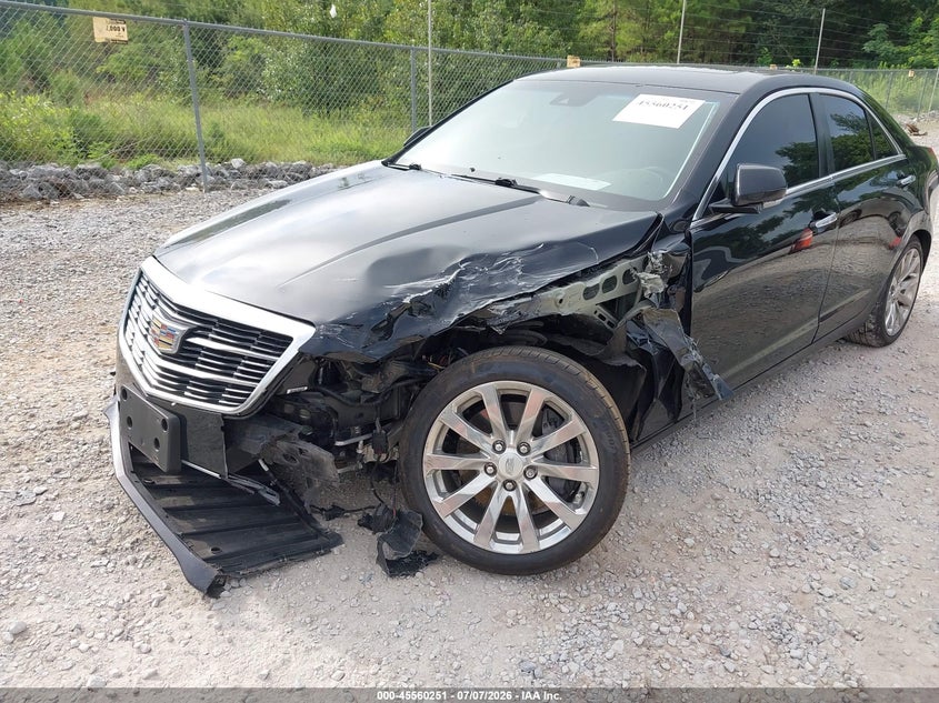 2017 Cadillac Ats Luxury VIN: 1G6AB5SX8H0214691 Lot: 45560251