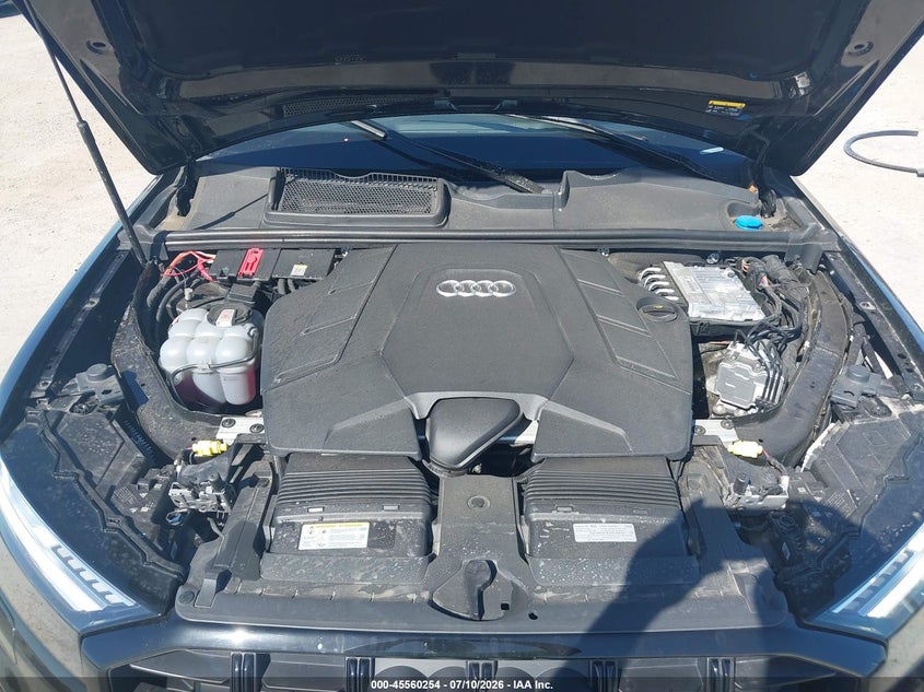 2025 Audi Q7 Prestige 55 Tfsi Quattro Tiptronic VIN: WA1VVBF71SD009285 Lot: 45560254