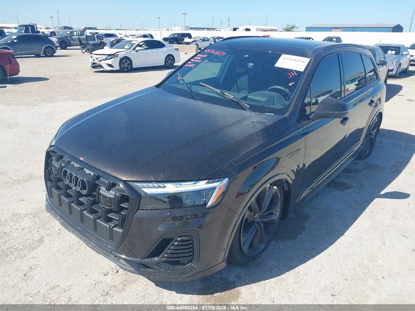 Vin: wa1vvbf71sd009285, lot: 46058583, audi q7 prestige 55 tfsi quattro tiptronic 20252