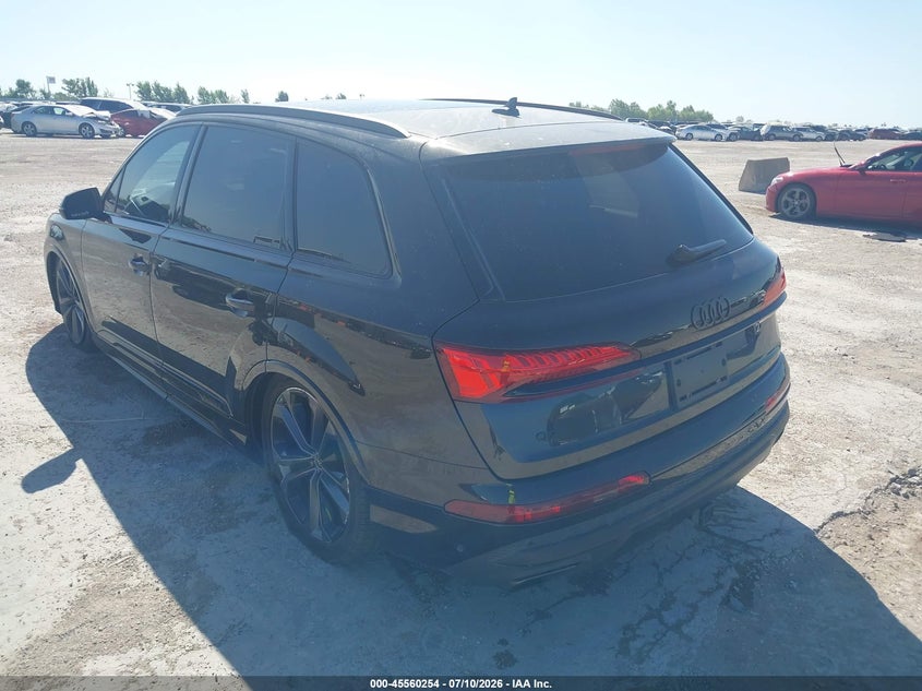 Vin: wa1vvbf71sd009285, lot: 46058583, audi q7 prestige 55 tfsi quattro tiptronic 20253