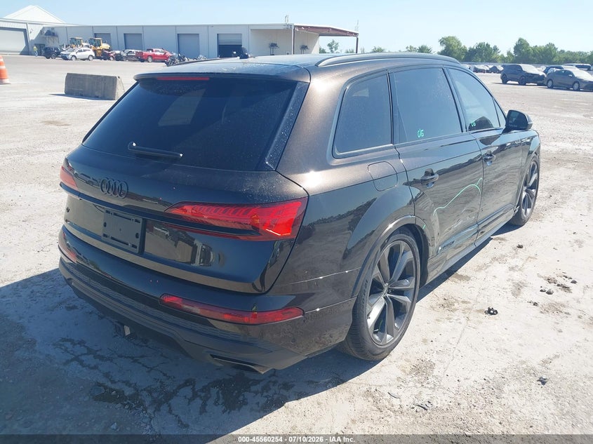 Vin: wa1vvbf71sd009285, lot: 46058583, audi q7 prestige 55 tfsi quattro tiptronic 20254