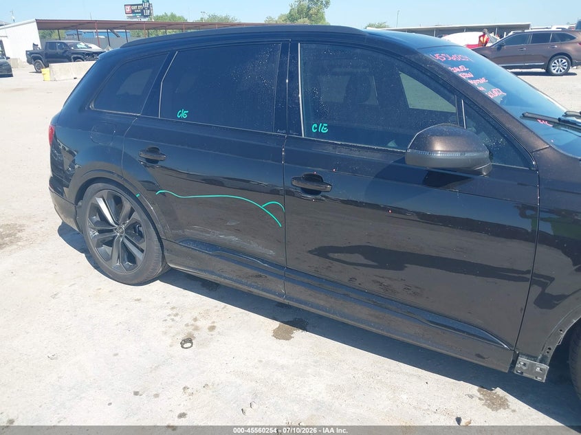 2025 Audi Q7 Prestige 55 Tfsi Quattro Tiptronic VIN: WA1VVBF71SD009285 Lot: 45560254