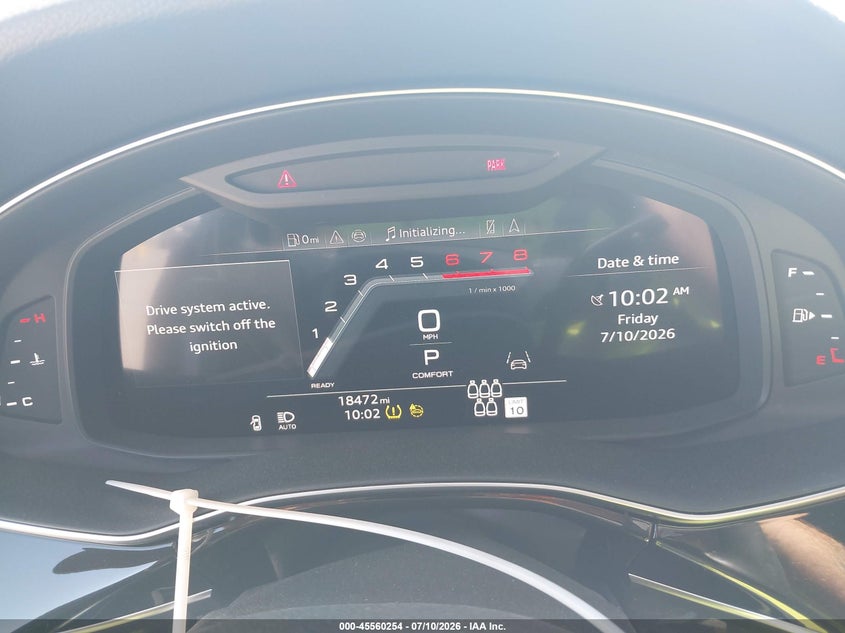 2025 Audi Q7 Prestige 55 Tfsi Quattro Tiptronic VIN: WA1VVBF71SD009285 Lot: 45560254