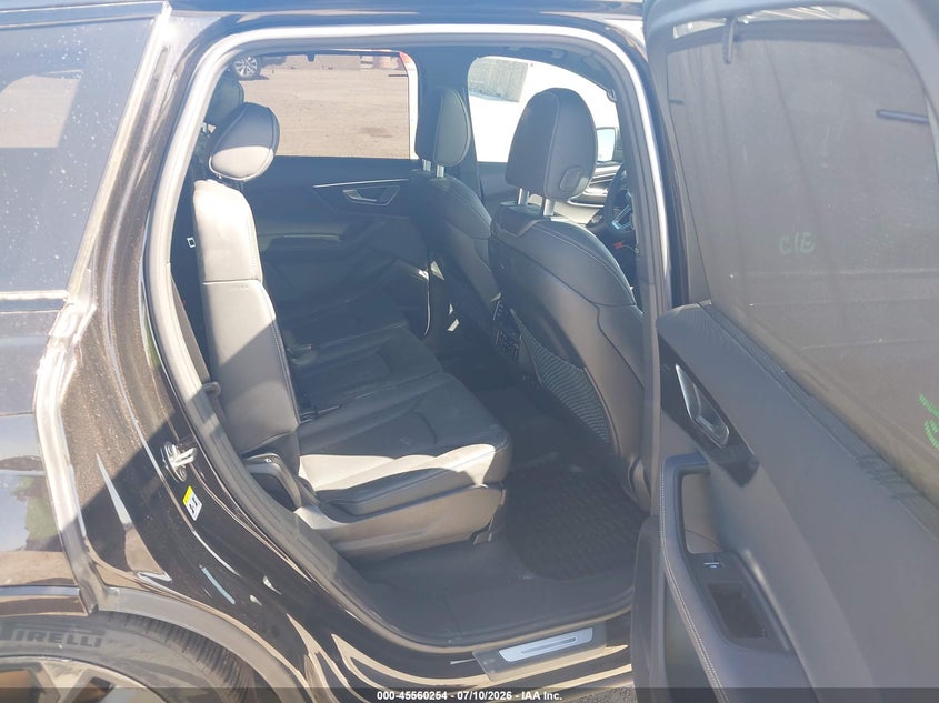 2025 Audi Q7 Prestige 55 Tfsi Quattro Tiptronic VIN: WA1VVBF71SD009285 Lot: 45560254