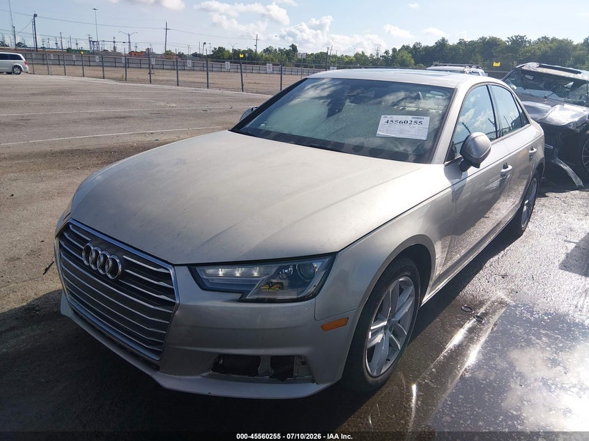 2017 AUDI A4 auction photo 2