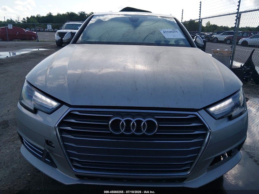 2017 AUDI A4 auction photo 6