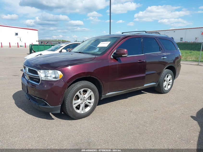 Vin: 1c4rdjdg6cc144647, lot: 46058592, dodge durango crew 20122