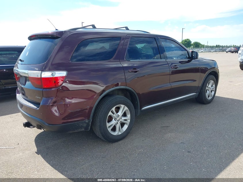 Vin: 1c4rdjdg6cc144647, lot: 46058592, dodge durango crew 20124
