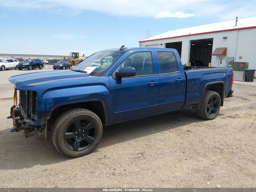2018 GMC Sierra, Front End, IAAI, VIN 1GTV2LEC3JZ202087 — photo 2