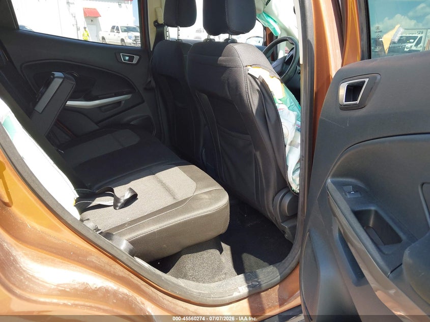 2018 Ford Ecosport Se VIN: MAJ6P1ULXJC229131 Lot: 45560274