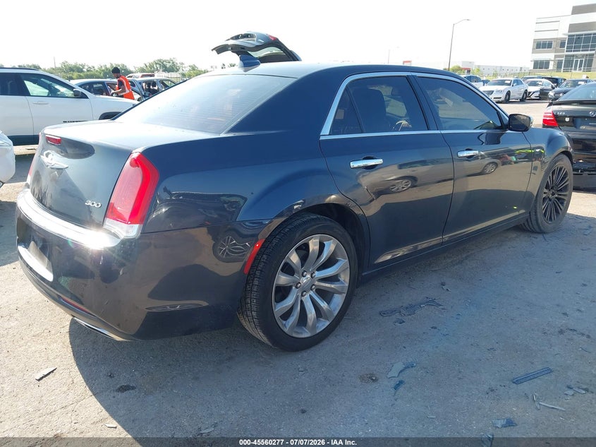 Vin: 2c3ccaeg6kh686502, lot: 46058606, chrysler 300 limited 20194