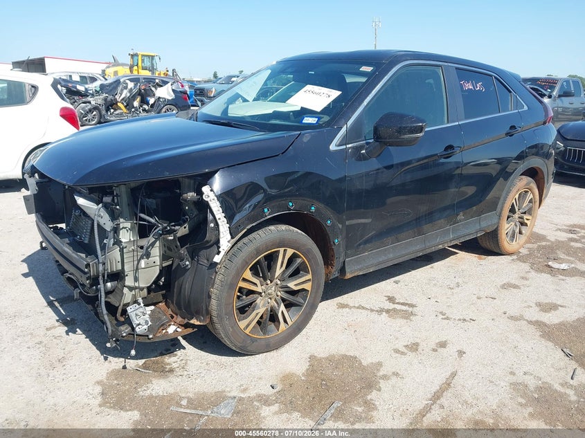 Vin: ja4atwaa2rz078255, lot: 46058607, mitsubishi eclipse cross se s-awc/sel s-awc 20242