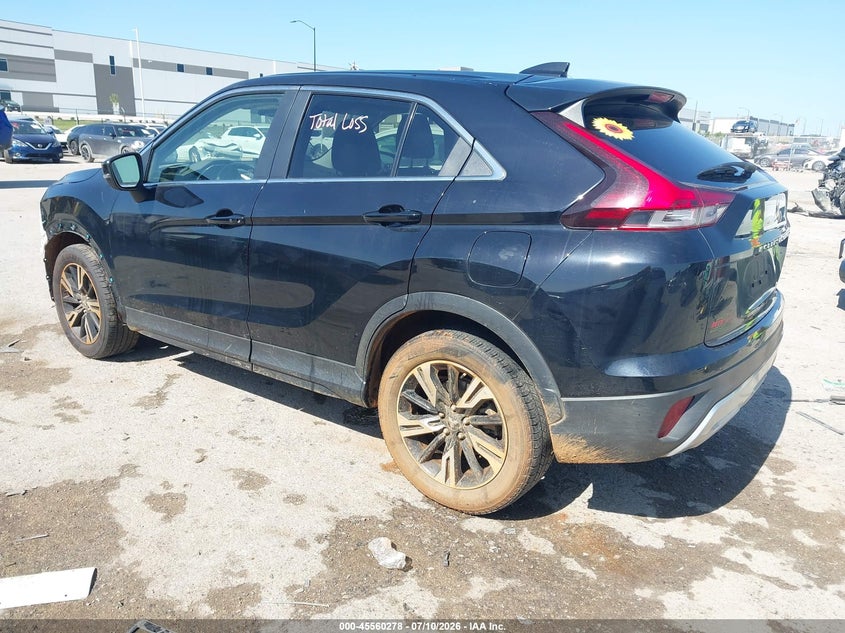 Vin: ja4atwaa2rz078255, lot: 46058607, mitsubishi eclipse cross se s-awc/sel s-awc 20243