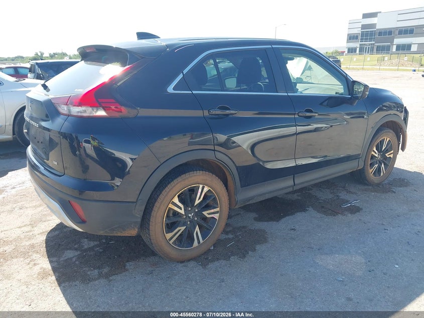 Vin: ja4atwaa2rz078255, lot: 46058607, mitsubishi eclipse cross se s-awc/sel s-awc 20244