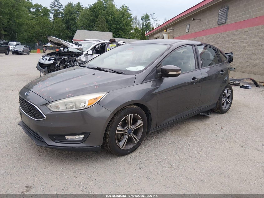 Vin: 1fadp3fexhl316099, lot: 46058612, ford focus se 20172
