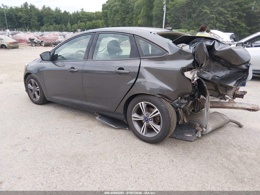 Vin: 1fadp3fexhl316099, lot: 46058612, ford focus se 20173