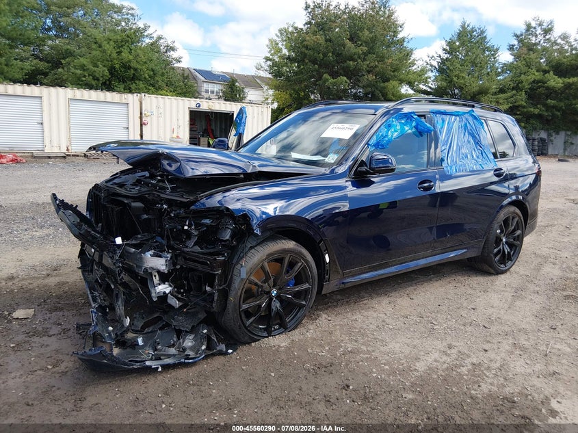 Vin: 5ux23em04t9354027, lot: 46058619, bmw x7 xdrive40i 20262