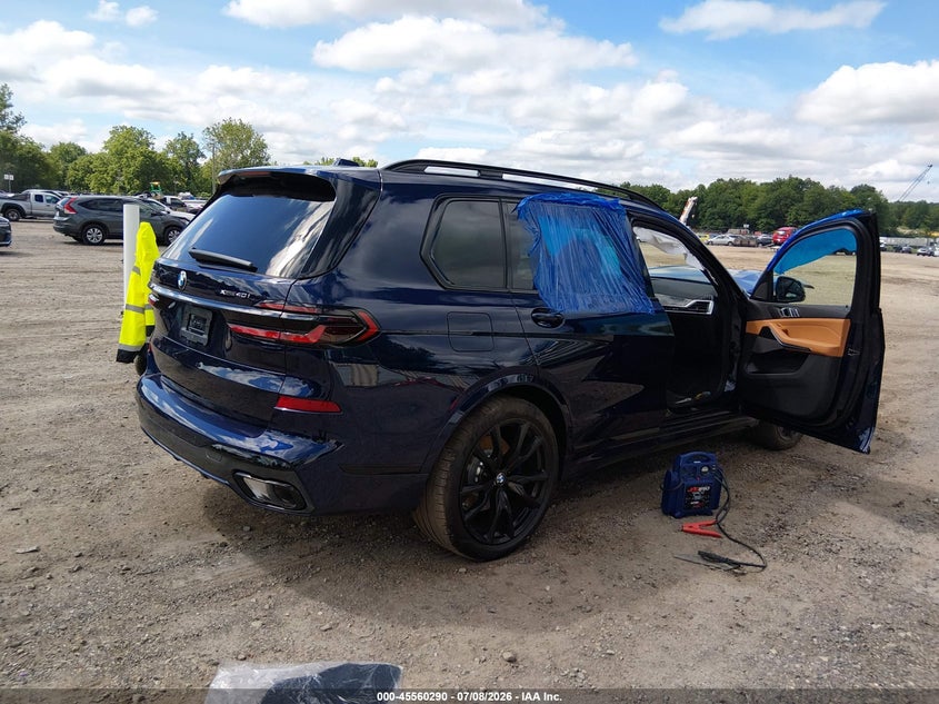 Vin: 5ux23em04t9354027, lot: 46058619, bmw x7 xdrive40i 20264