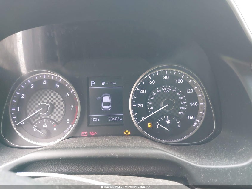 2020 Hyundai Elantra Se VIN: 5NPD74LF7LH615723 Lot: 45560294