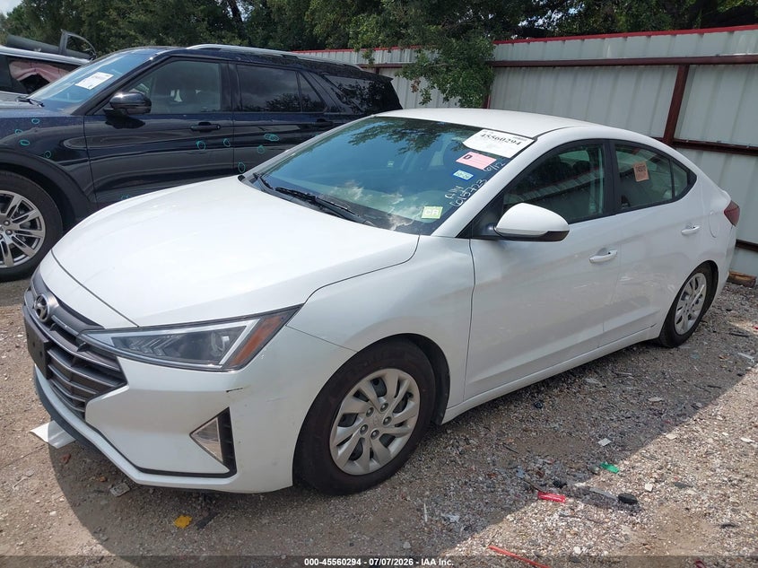 2020 HYUNDAI ELANTRA auction photo 2