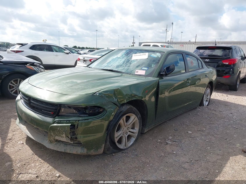 2023 Dodge Charger Sxt 2C3CDXBGXPH656978 photo 1