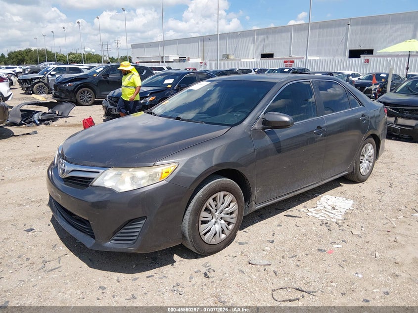 2012 TOYOTA CAMRY auction photo 2