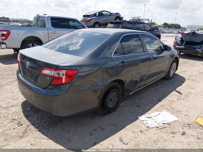 2012 TOYOTA CAMRY auction photo 4