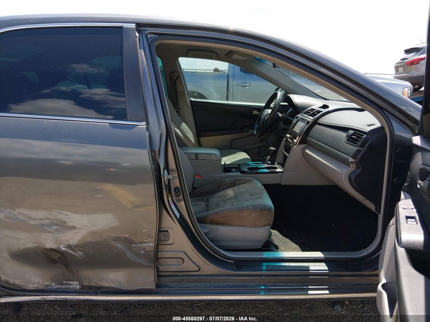 2012 TOYOTA CAMRY auction photo 5