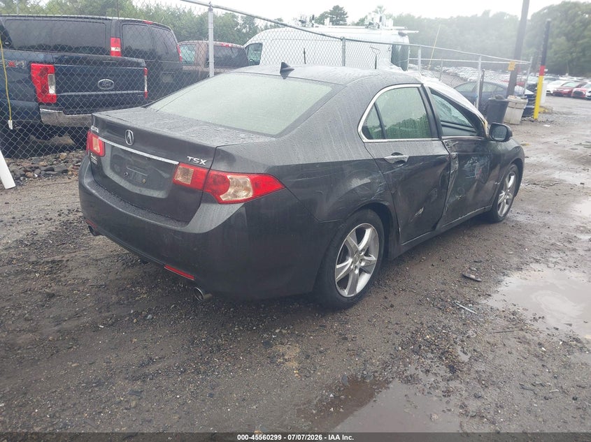 2012 ACURA TSX auction photo 4