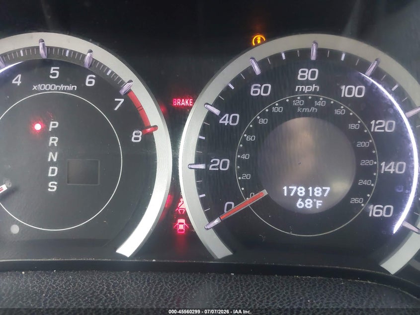 2012 ACURA TSX auction photo 7