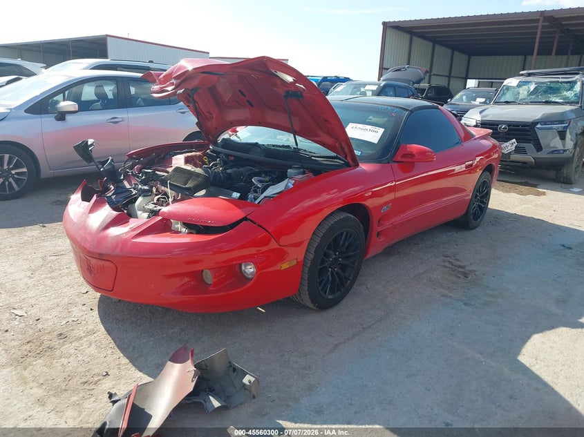 2001 PONTIAC FIREBIRD auction photo 2